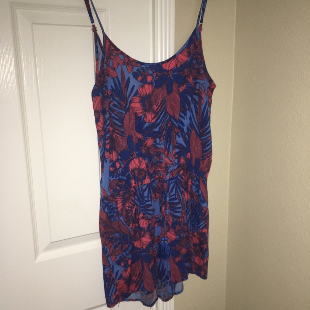 Floral Romper